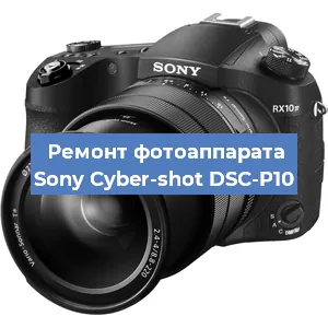 Замена объектива на фотоаппарате Sony Cyber-shot DSC-P10 в Ростове-на-Дону